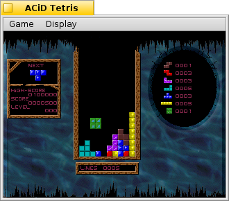acid tetris